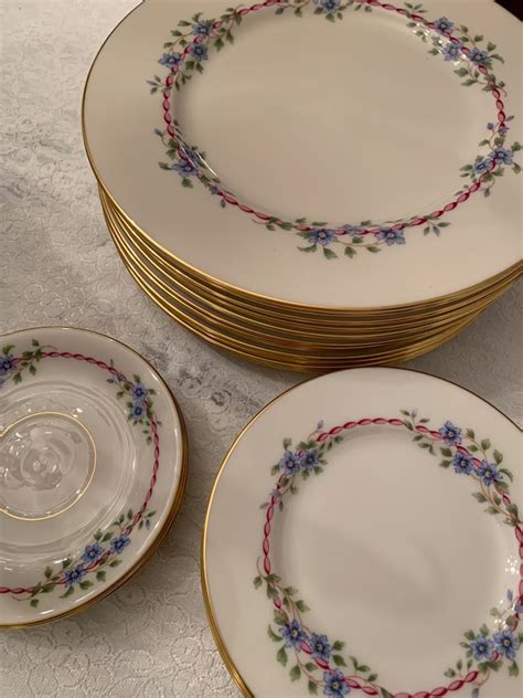 In the late 19th century, the Ceramic Art Company was just one of many producers of porcelain inspired by Belleek. . List of discontinued lenox china patterns